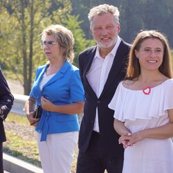 Otwarcie kolejnego odcinka trasy N-S