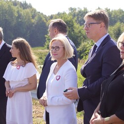 Otwarcie kolejnego odcinka trasy N-S