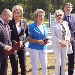 Otwarcie kolejnego odcinka trasy N-S