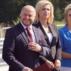 Otwarcie kolejnego odcinka trasy N-S