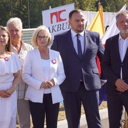 Otwarcie kolejnego odcinka trasy N-S