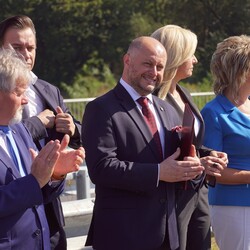 Otwarcie kolejnego odcinka trasy N-S