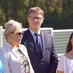 Otwarcie kolejnego odcinka trasy N-S
