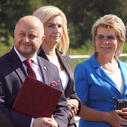Otwarcie kolejnego odcinka trasy N-S