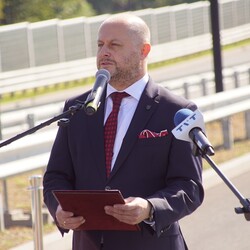 Otwarcie kolejnego odcinka trasy N-S