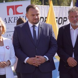 Otwarcie kolejnego odcinka trasy N-S