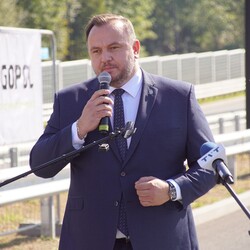 Otwarcie kolejnego odcinka trasy N-S