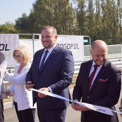 Otwarcie kolejnego odcinka trasy N-S
