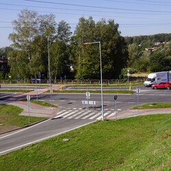 Otwarcie kolejnego odcinka trasy N-S