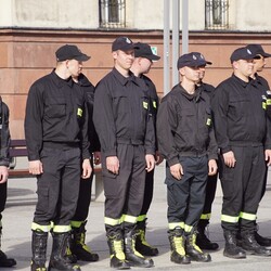 Poświecenie wozu OSP