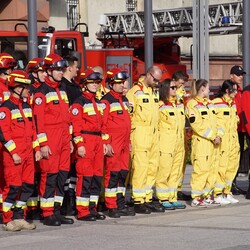 Poświecenie wozu OSP