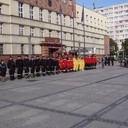 Poświecenie wozu OSP