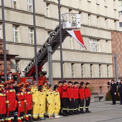 Poświecenie wozu OSP