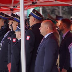 Poświecenie wozu OSP
