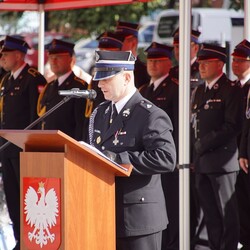Poświecenie wozu OSP