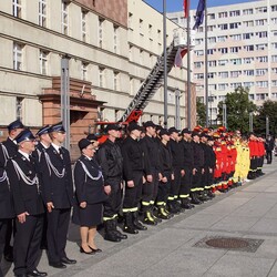 Poświecenie wozu OSP