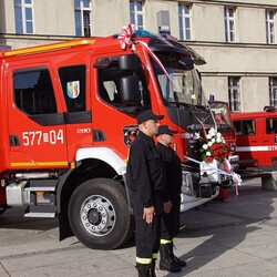 Poświecenie wozu OSP
