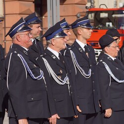 Poświecenie wozu OSP
