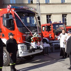 Poświecenie wozu OSP