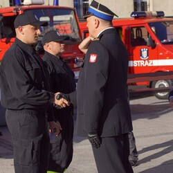 Poświecenie wozu OSP