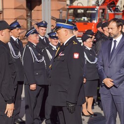 Poświecenie wozu OSP