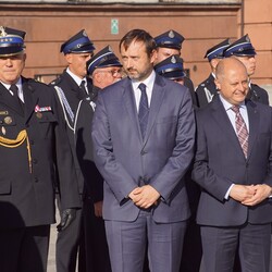 Poświecenie wozu OSP