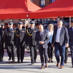 Poświecenie wozu OSP