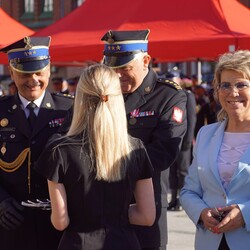 Poświecenie wozu OSP
