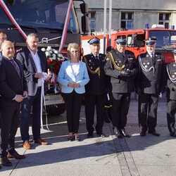 Poświecenie wozu OSP