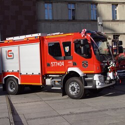 Poświecenie wozu OSP
