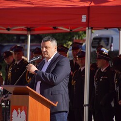 Poświecenie wozu OSP