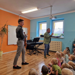 Jesień w Miejskim Przedszkolu nr 32