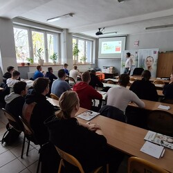 Szkolenie firmy Baumit w  Zespołu Szkół nr 6