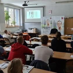 Szkolenie firmy Baumit w  Zespołu Szkół nr 6