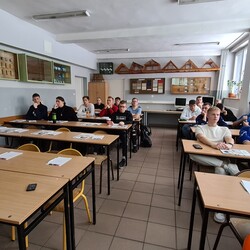 Szkolenie firmy Baumit w  Zespołu Szkół nr 6