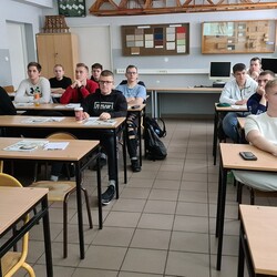 Szkolenie firmy Baumit w  Zespołu Szkół nr 6