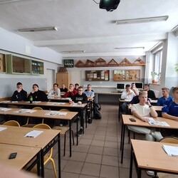 Szkolenie firmy Baumit w  Zespołu Szkół nr 6