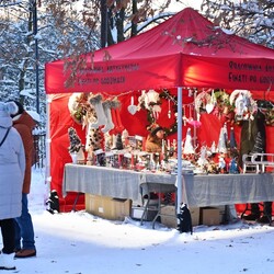 V Rudzki Jarmark Bożonarodzeniowy