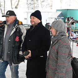 Charytatywna Wystawa Mikołajkowa Owczarków Niemieckich