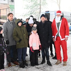 Charytatywna Wystawa Mikołajkowa Owczarków Niemieckich