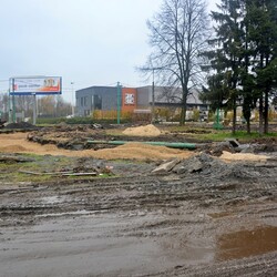 Modernizacja torowiska na pętli Chebzie