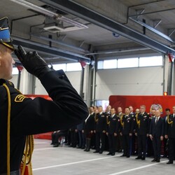 Nowa strażnica w Rudzie Śląskiej