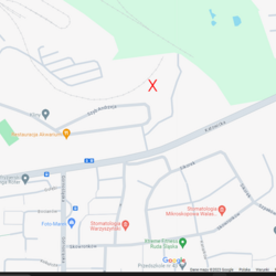 Płonąca hałda w Rudzie Śląskiej