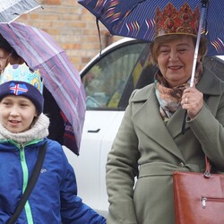 Orszak Trzech Króli w Rudzie