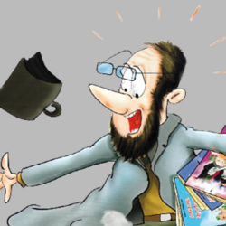 Waldemar Cichoń został patronem biblioteki szkolnej