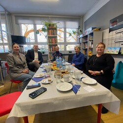 Waldemar Cichoń został patronem biblioteki szkolnej