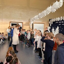 Waldemar Cichoń został patronem biblioteki szkolnej