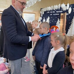 Waldemar Cichoń został patronem biblioteki szkolnej