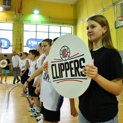 Jr. NBA Projekt Basket League