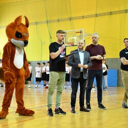 Jr. NBA Projekt Basket League